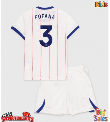 Chelsea Wesley Fofana #3 Replica Third Stadium Kit for Kids 2026-27 Short Sleeve (+ pants)